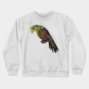 Parrot Colorful Crewneck Sweatshirt